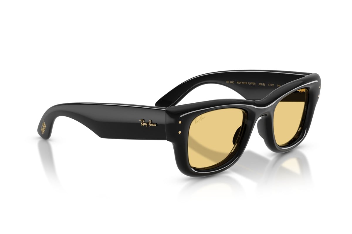 OCCHIALE DA SOLE UNISEX | RAY-BAN RB 4940 - WAYFARER PUFFER 601/85 - CALIBRO 47