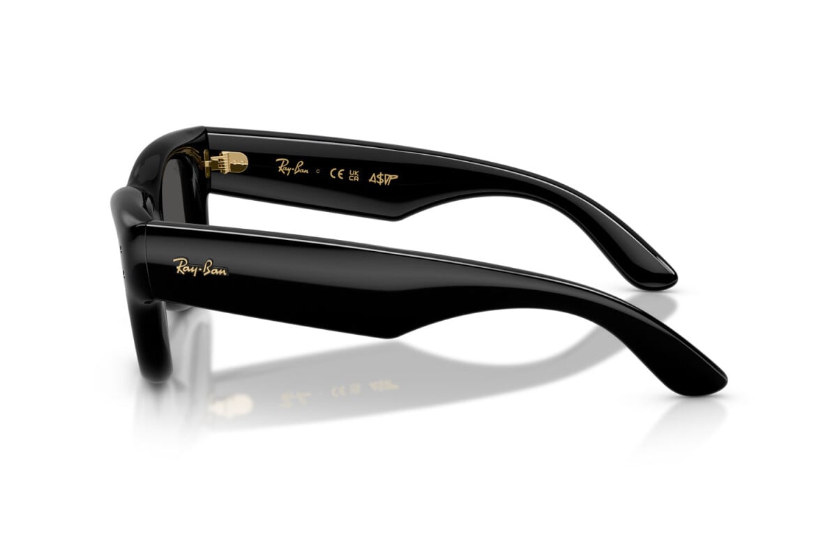 OCCHIALE DA SOLE UNISEX RAY-BAN RB 4940 - WAYFARER PUFFER 601/87 NERO - TAGLIA 47