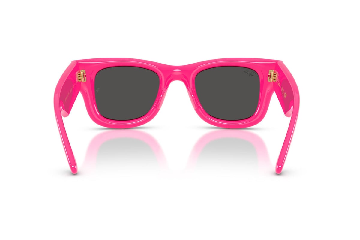 OCCHIALE DA SOLE UNISEX RAY-BAN RB 4940 - WAYFARER PUFFER 683287 FUCSIA - TAGLIA 47
