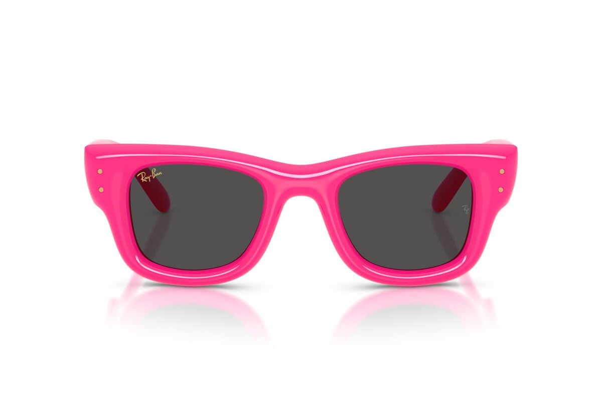 OCCHIALE DA SOLE UNISEX RAY-BAN RB 4940 - WAYFARER PUFFER 683287 FUCSIA - TAGLIA 47