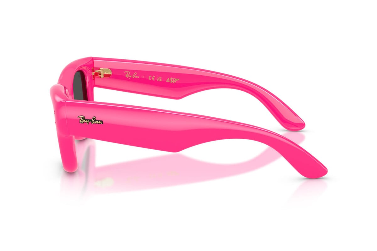 OCCHIALE DA SOLE UNISEX RAY-BAN RB 4940 - WAYFARER PUFFER 683287 FUCSIA - TAGLIA 47