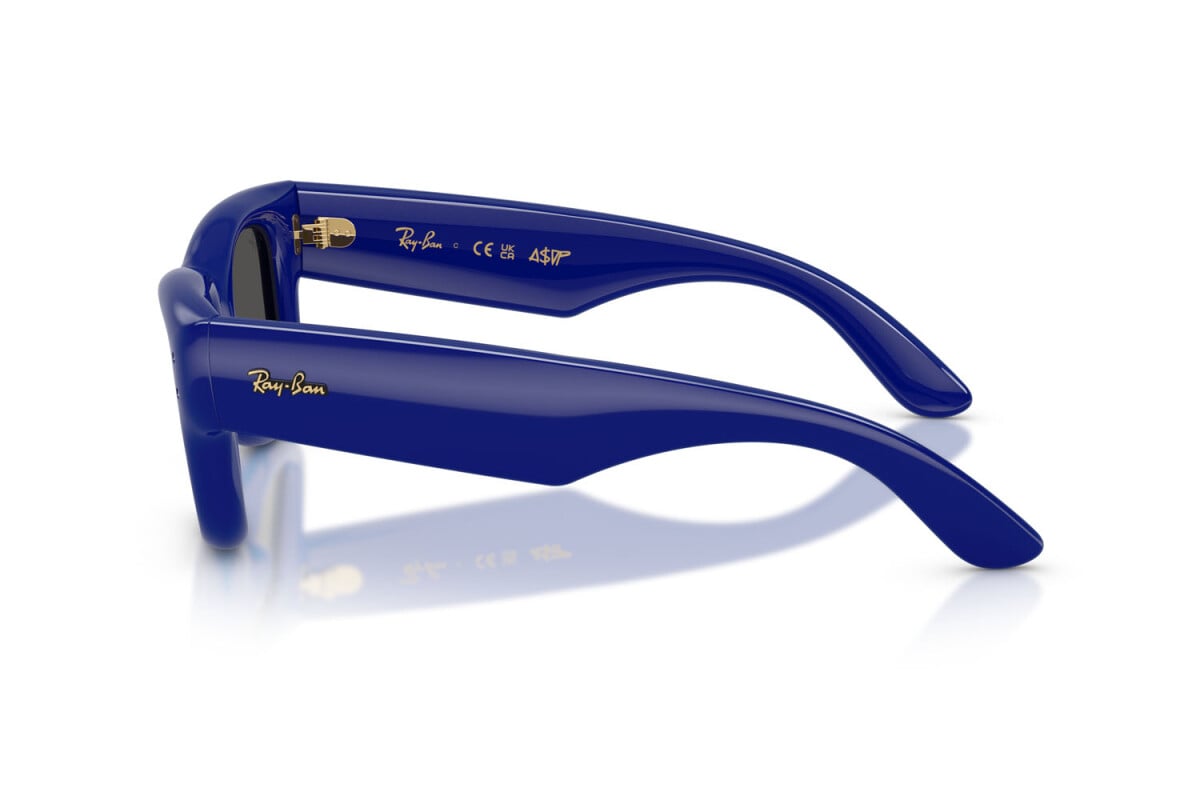 OCCHIALE DA SOLE UNISEX RAY-BAN RB 4940 - WAYFARER PUFFER 683387 BLU - TAGLIA 47