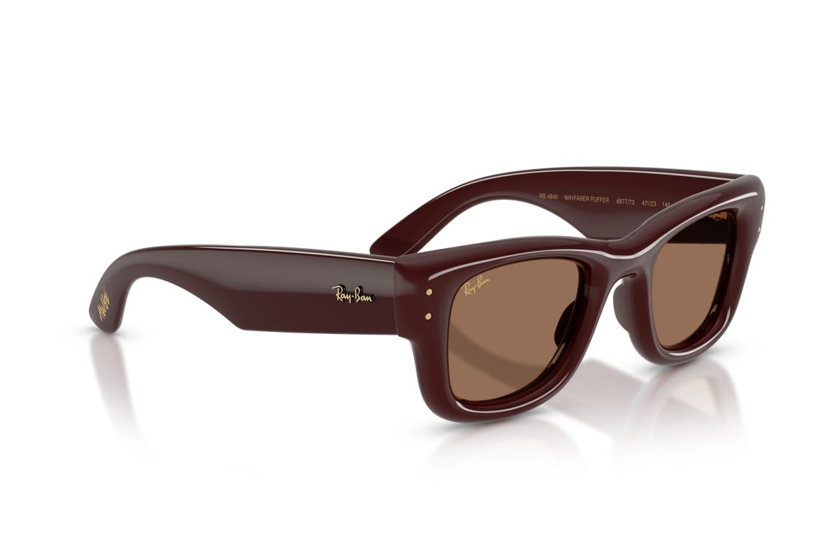 OCCHIALE DA SOLE UNISEX | RAY-BAN RB 4940 - WAYFARER PUFFER 687773 - CALIBRO 47