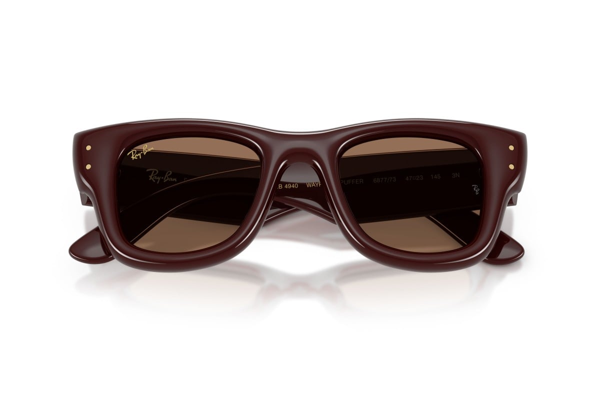 OCCHIALE DA SOLE UNISEX | RAY-BAN RB 4940 - WAYFARER PUFFER 687773 - CALIBRO 47