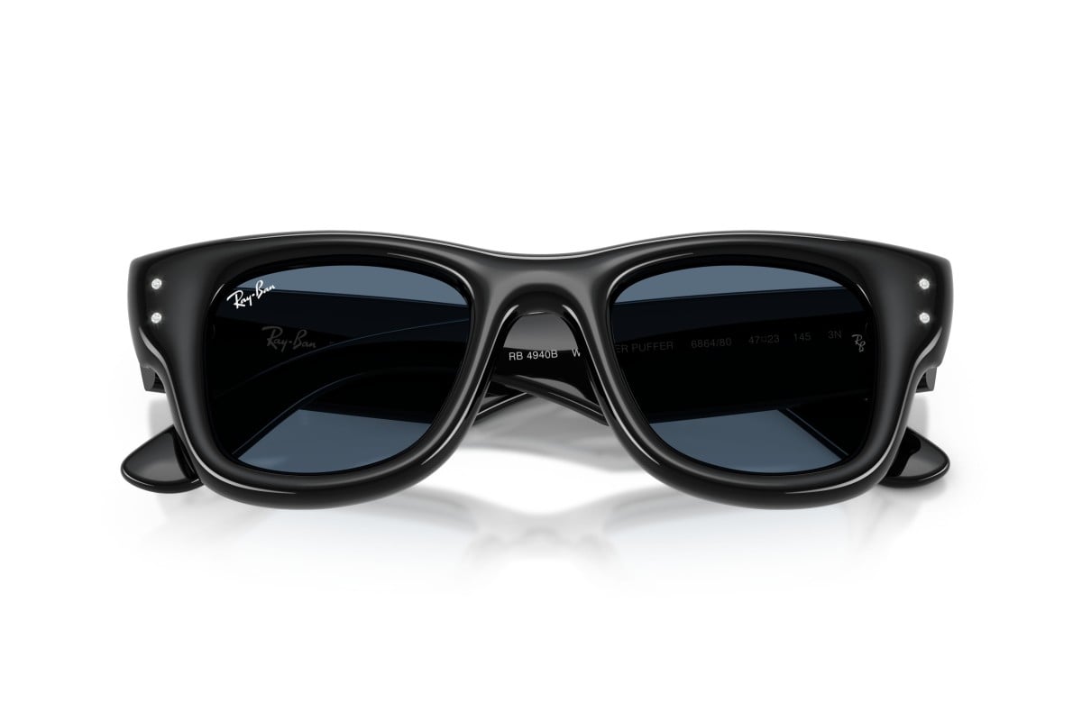 OCCHIALE DA SOLE UNISEX | RAY-BAN RB 4940B - WAYFARER PUFFER 686480 - CALIBRO 47