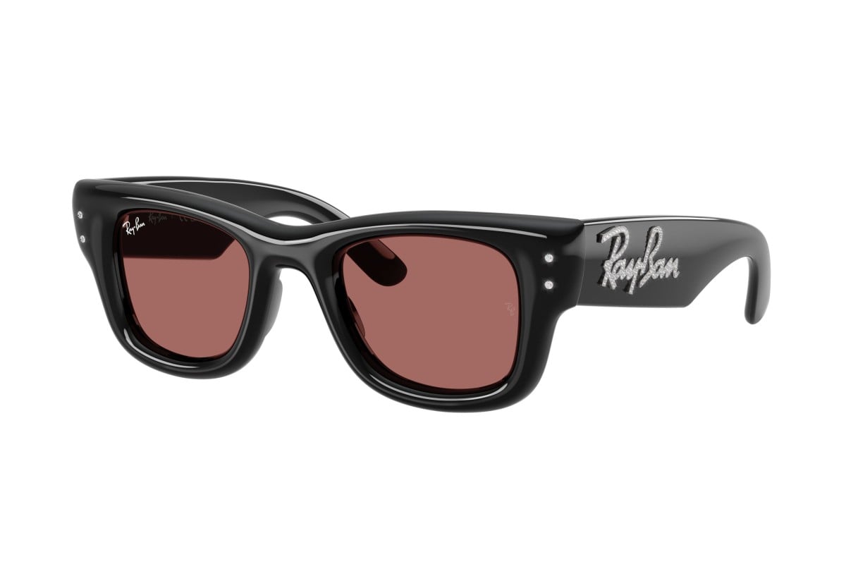 OCCHIALE DA SOLE UNISEX | RAY-BAN RB 4940B - WAYFARER PUFFER 686485 - CALIBRO 47