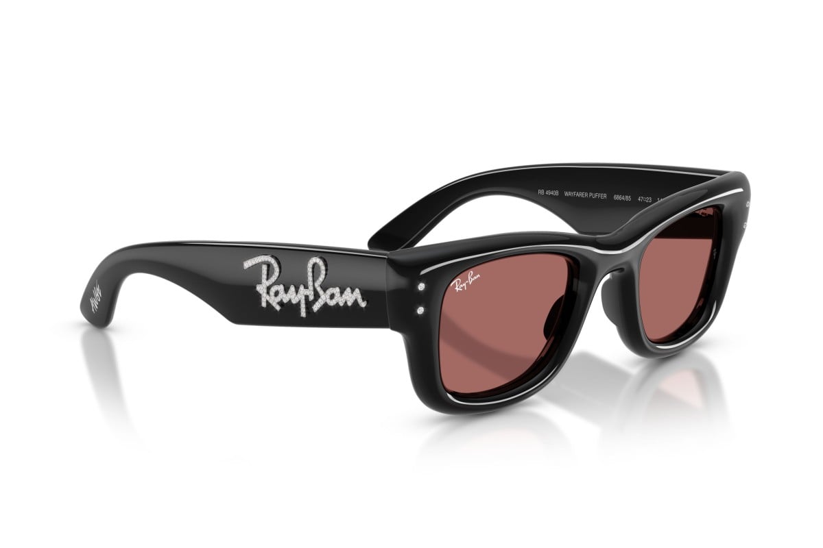 OCCHIALE DA SOLE UNISEX | RAY-BAN RB 4940B - WAYFARER PUFFER 686485 - CALIBRO 47