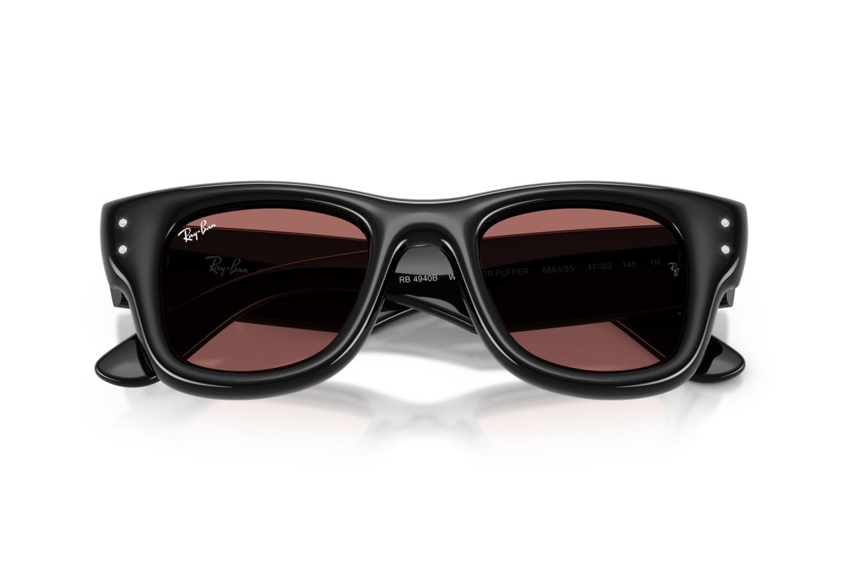 OCCHIALE DA SOLE UNISEX | RAY-BAN RB 4940B - WAYFARER PUFFER 686485 - CALIBRO 47
