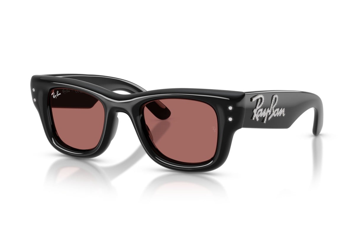 OCCHIALE DA SOLE UNISEX | RAY-BAN RB 4940B - WAYFARER PUFFER 686485 - CALIBRO 47