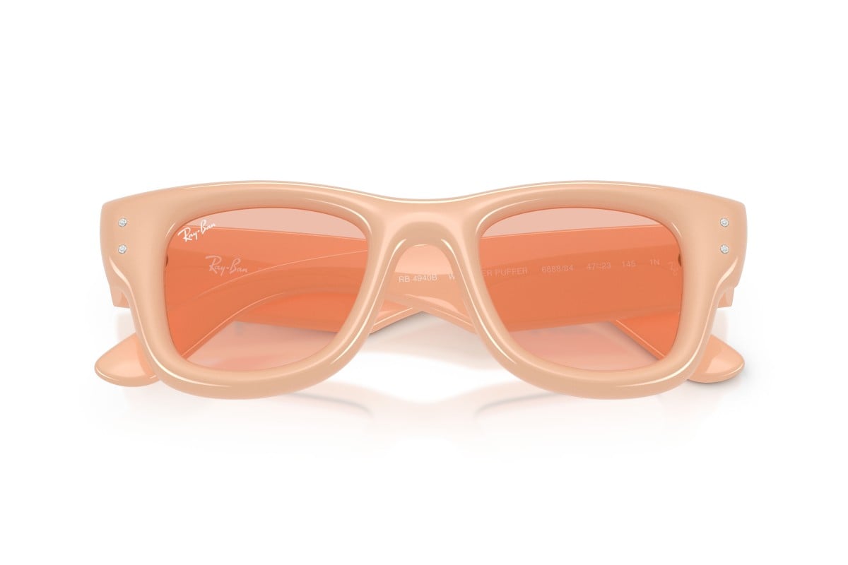 OCCHIALE DA SOLE UNISEX | RAY-BAN RB 4940B - WAYFARER PUFFER 688884 - CALIBRO 47