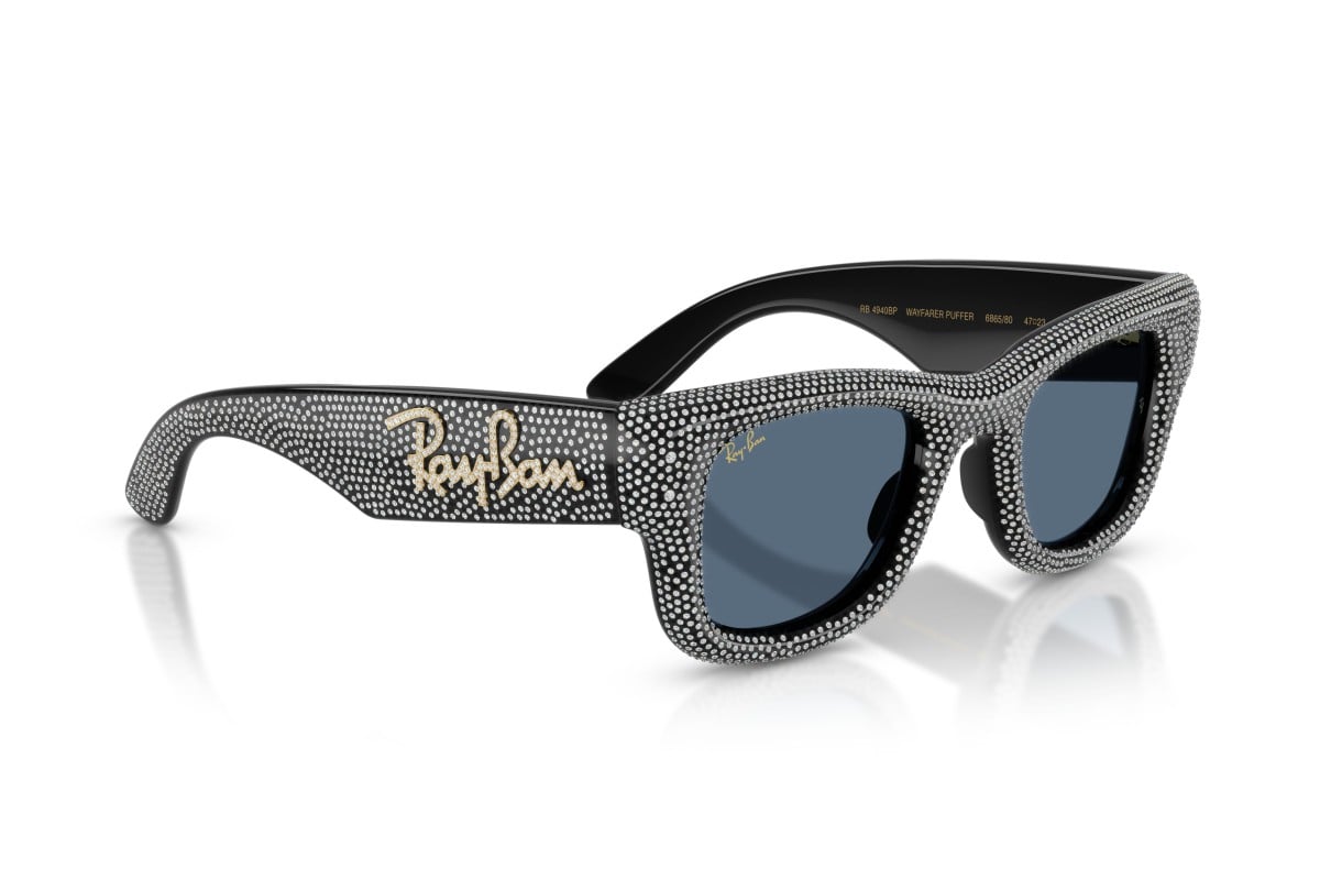 OCCHIALE DA SOLE UNISEX | RAY-BAN RB 4940BP - WAYFARER PUFFER 686580 - CALIBRO 47