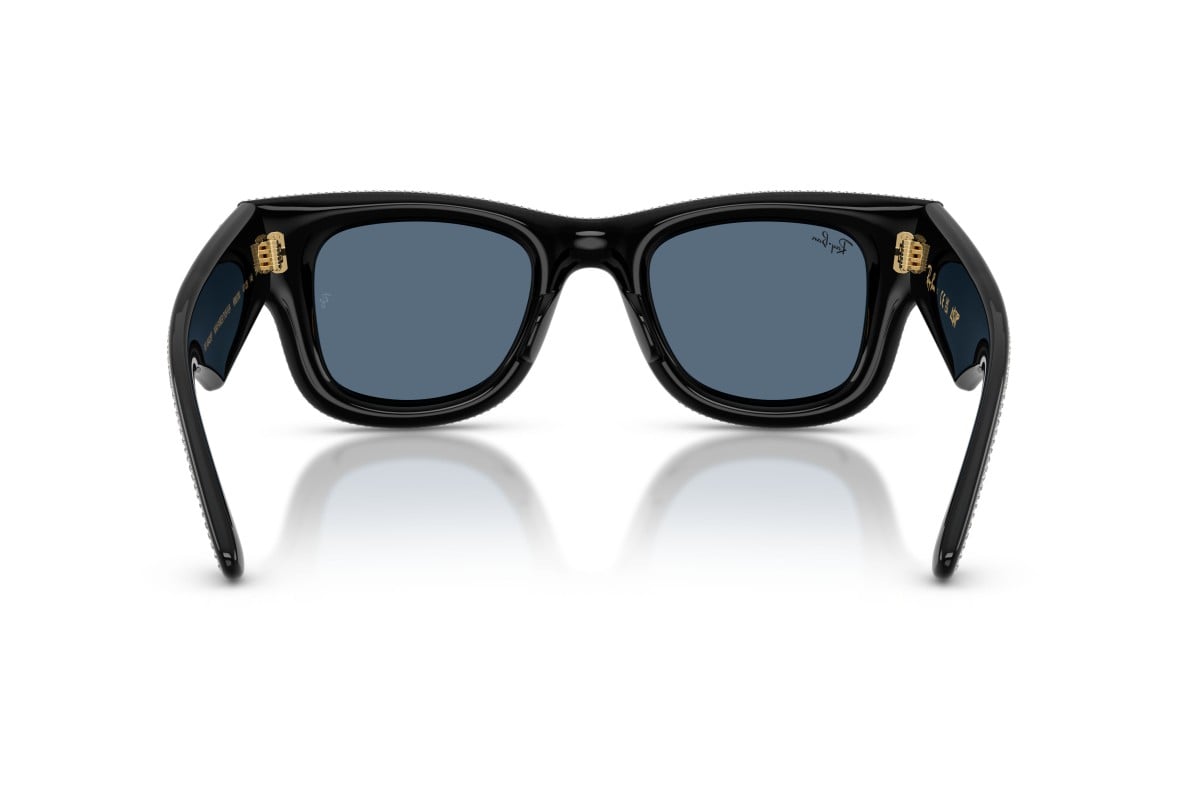 OCCHIALE DA SOLE UNISEX | RAY-BAN RB 4940BP - WAYFARER PUFFER 686580 - CALIBRO 47