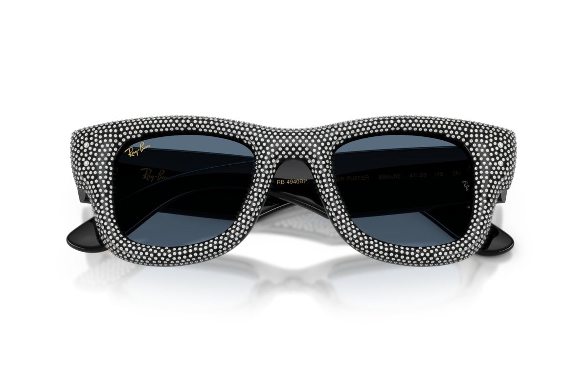 OCCHIALE DA SOLE UNISEX | RAY-BAN RB 4940BP - WAYFARER PUFFER 686580 - CALIBRO 47