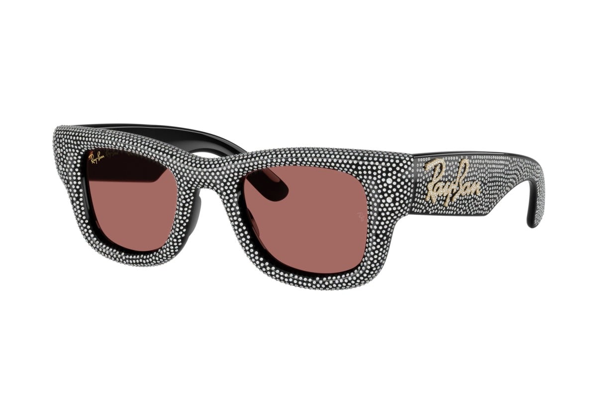 OCCHIALE DA SOLE UNISEX | RAY-BAN RB 4940BP - WAYFARER PUFFER 686585 - CALIBRO 47