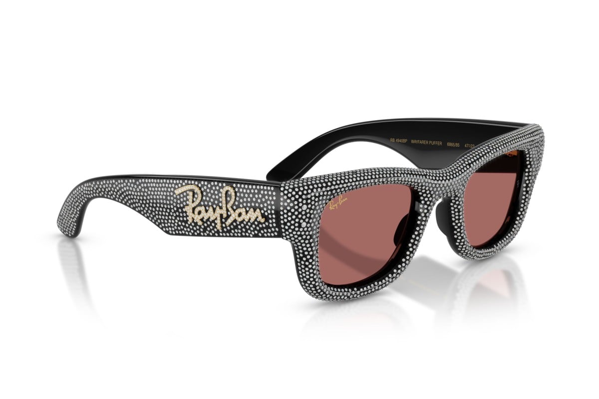 OCCHIALE DA SOLE UNISEX | RAY-BAN RB 4940BP - WAYFARER PUFFER 686585 - CALIBRO 47