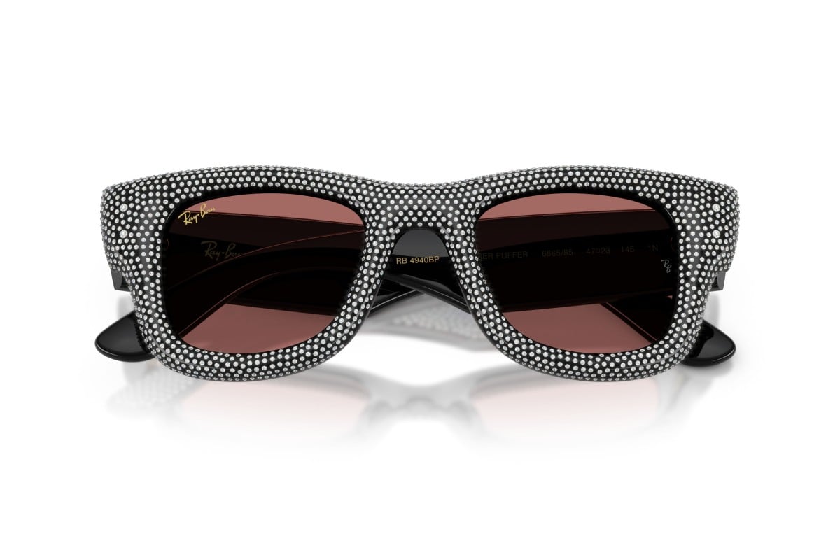 OCCHIALE DA SOLE UNISEX | RAY-BAN RB 4940BP - WAYFARER PUFFER 686585 - CALIBRO 47