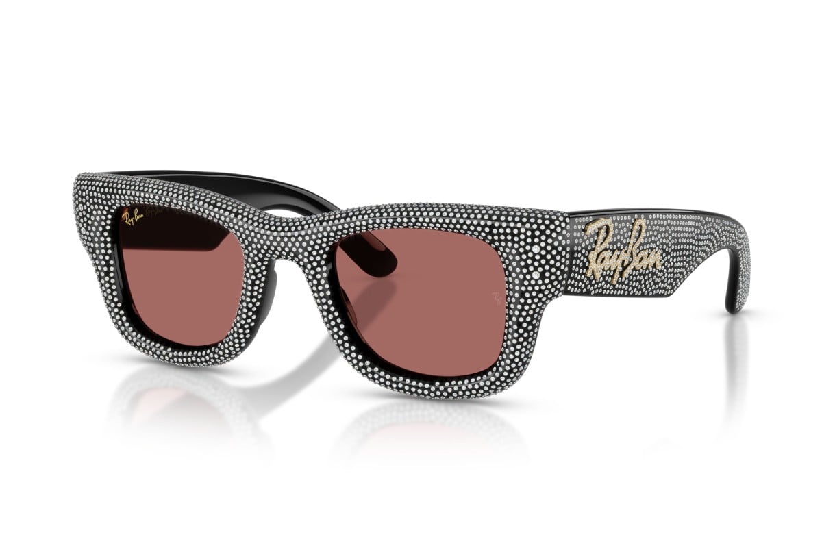 OCCHIALE DA SOLE UNISEX | RAY-BAN RB 4940BP - WAYFARER PUFFER 686585 - CALIBRO 47