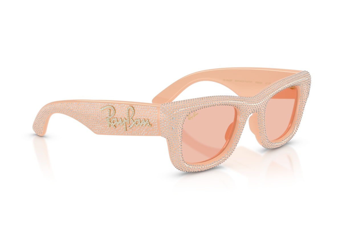 OCCHIALE DA SOLE UNISEX | RAY-BAN RB 4940BP - WAYFARER PUFFER 688984 - CALIBRO 47