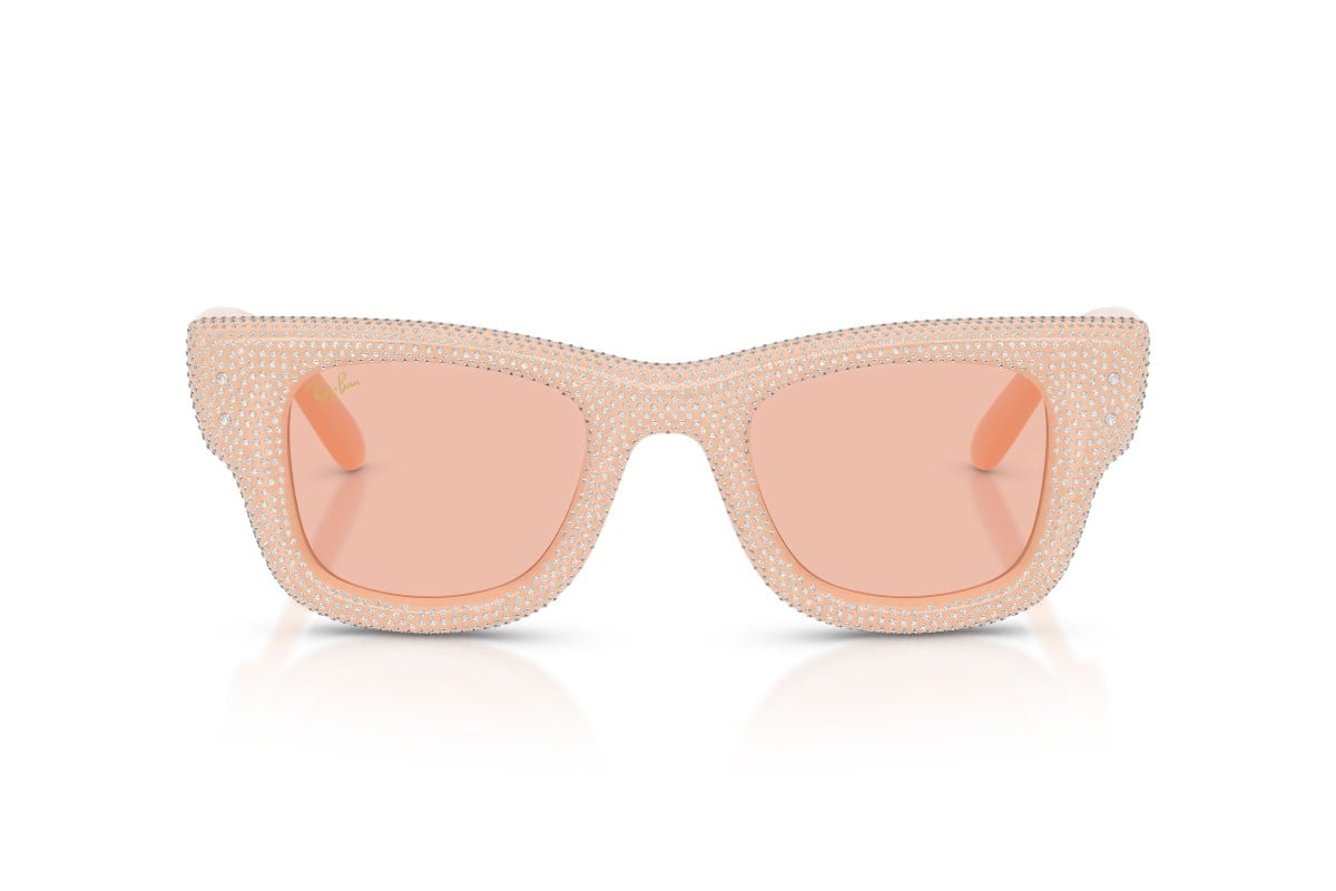 OCCHIALE DA SOLE UNISEX | RAY-BAN RB 4940BP - WAYFARER PUFFER 688984 - CALIBRO 47
