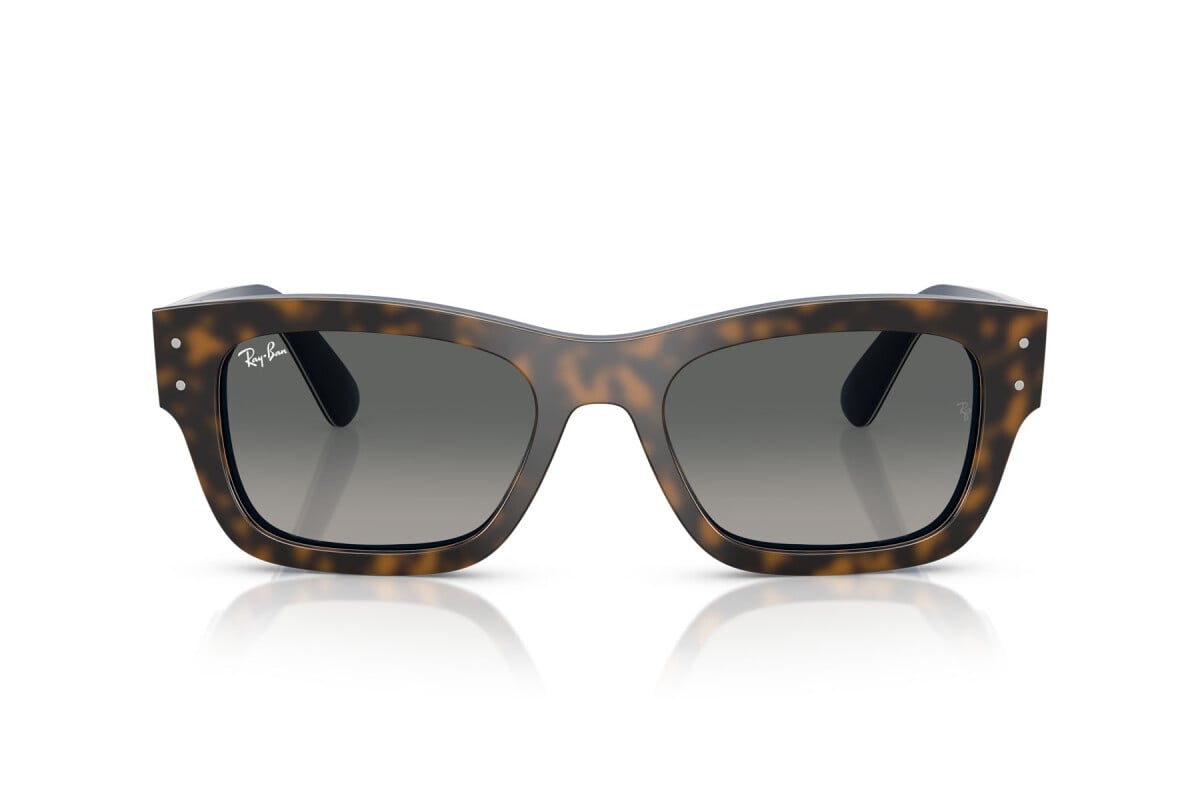 OCCHIALE DA SOLE UNISEX RAY-BAN RB 7683S - JOSEPH 140171 GRIGIO AVANA SU BLU SFUMATO - TAGLIA 55