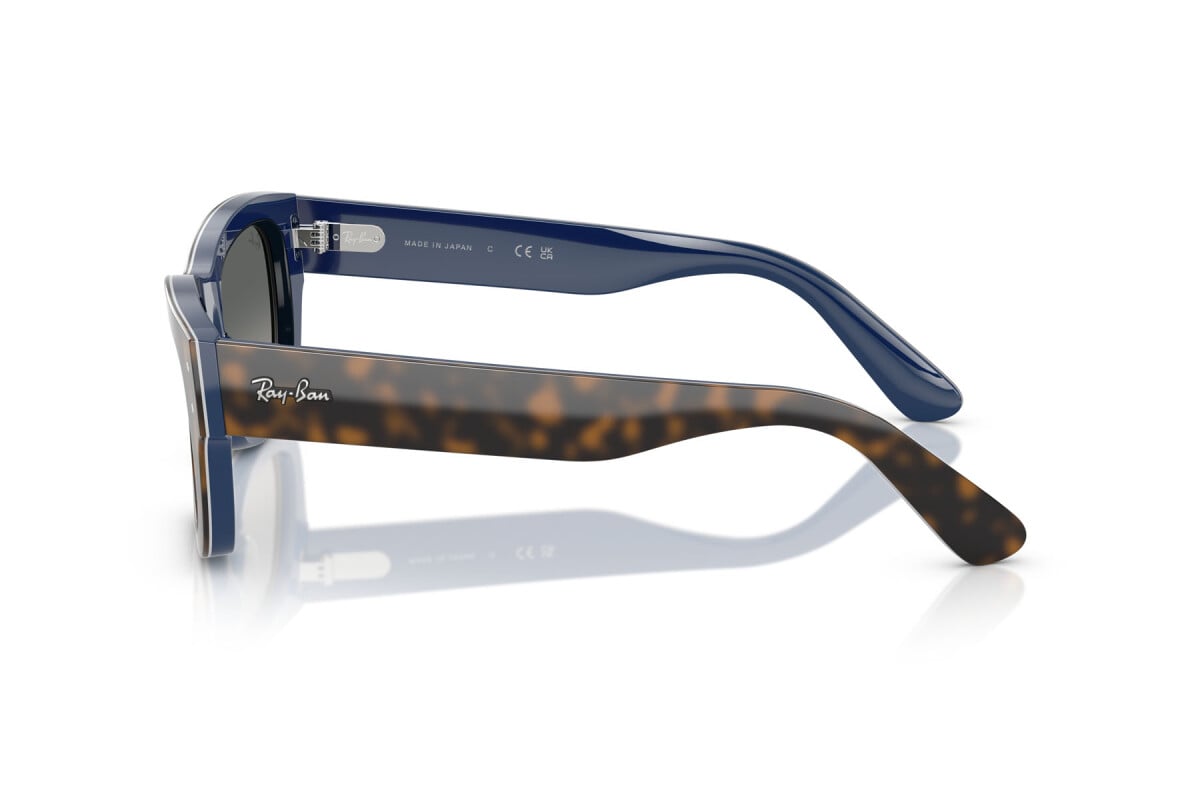 OCCHIALE DA SOLE UNISEX RAY-BAN RB 7683S - JOSEPH 140171 GRIGIO AVANA SU BLU SFUMATO - TAGLIA 55