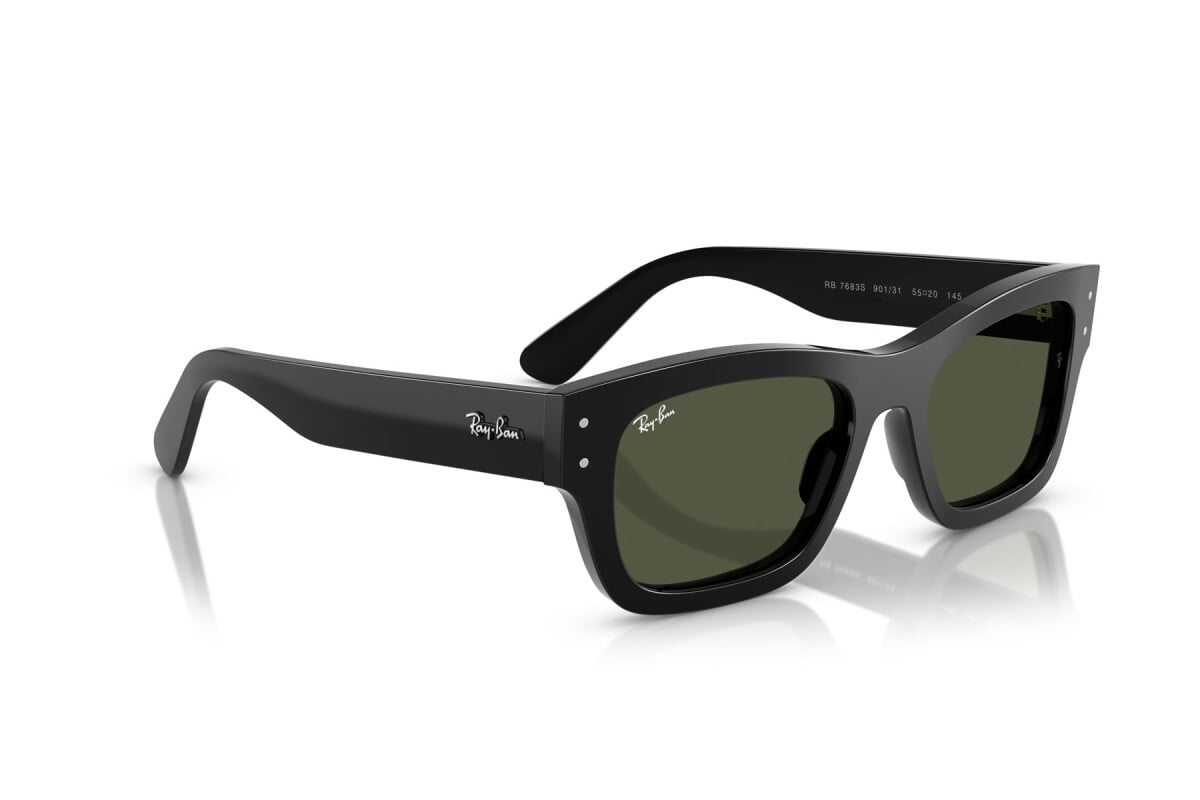 OCCHIALE DA SOLE UNISEX RAY-BAN RB 7683S - JOSEPH 901/31 NERO - TAGLIA 55