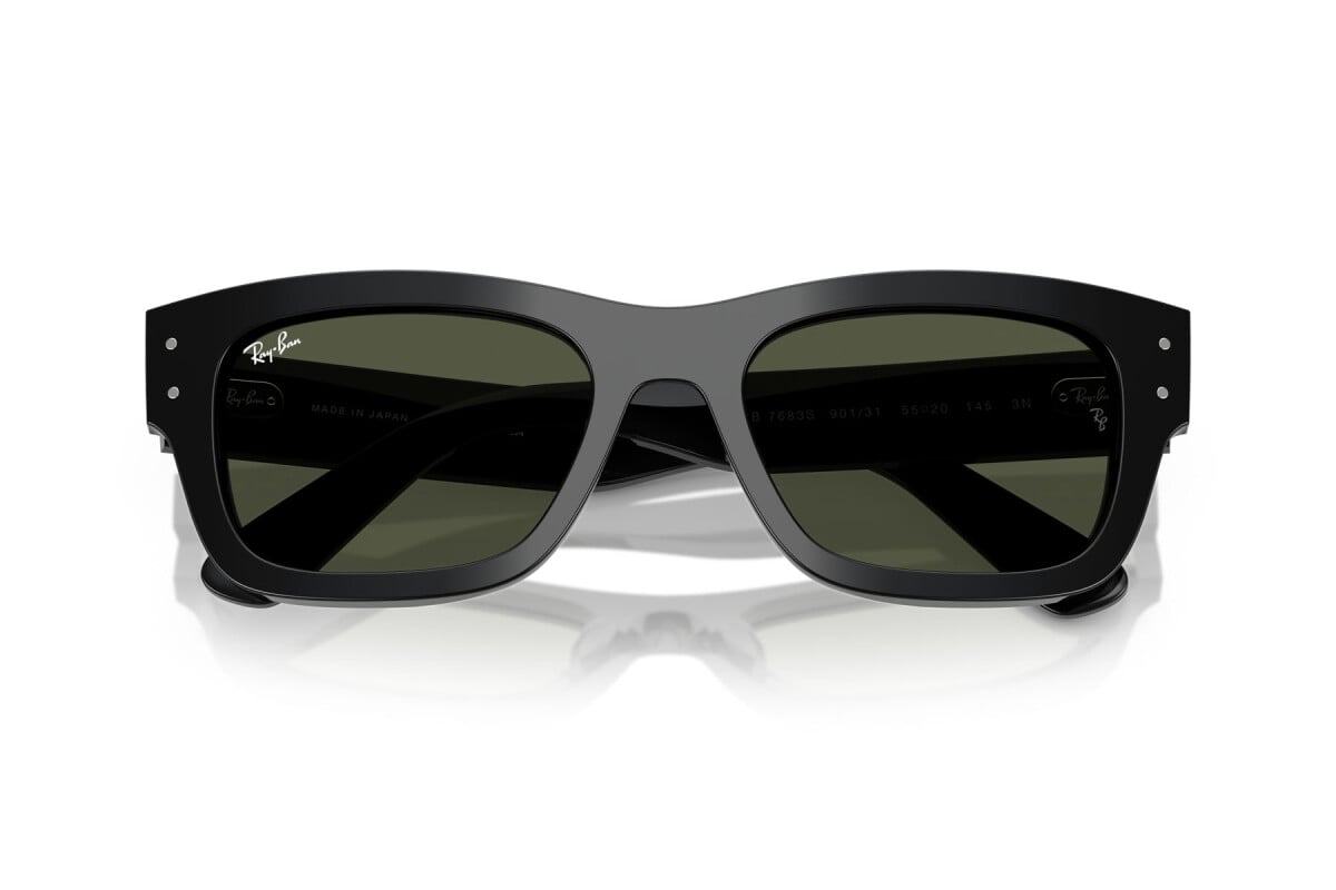 OCCHIALE DA SOLE UNISEX RAY-BAN RB 7683S - JOSEPH 901/31 NERO - TAGLIA 55