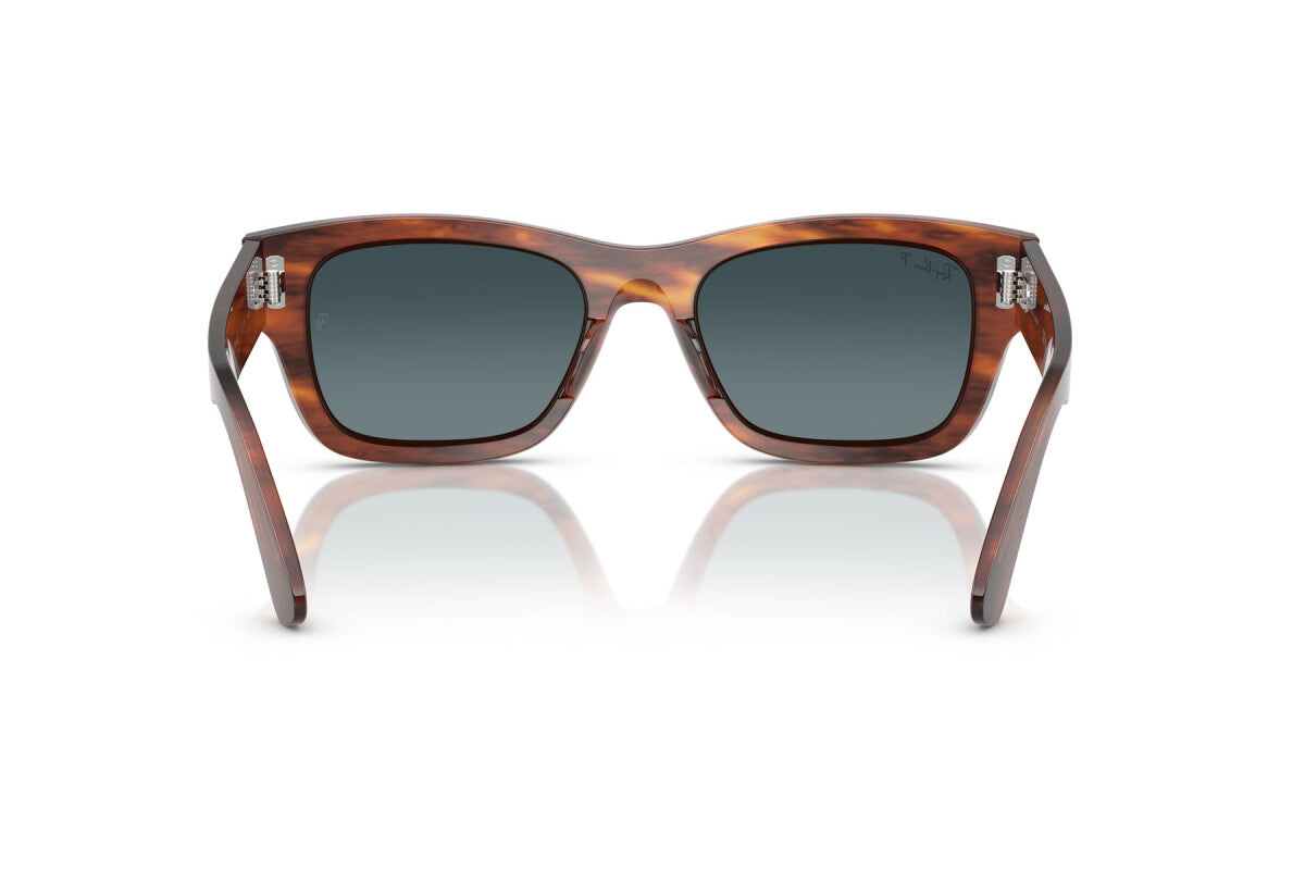 OCCHIALE DA SOLE UNISEX RAY-BAN RB 7683S - JOSEPH 954/S3 AVANA A STRISCE - TAGLIA 55