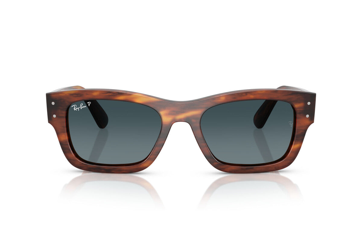 OCCHIALE DA SOLE UNISEX RAY-BAN RB 7683S - JOSEPH 954/S3 AVANA A STRISCE - TAGLIA 55