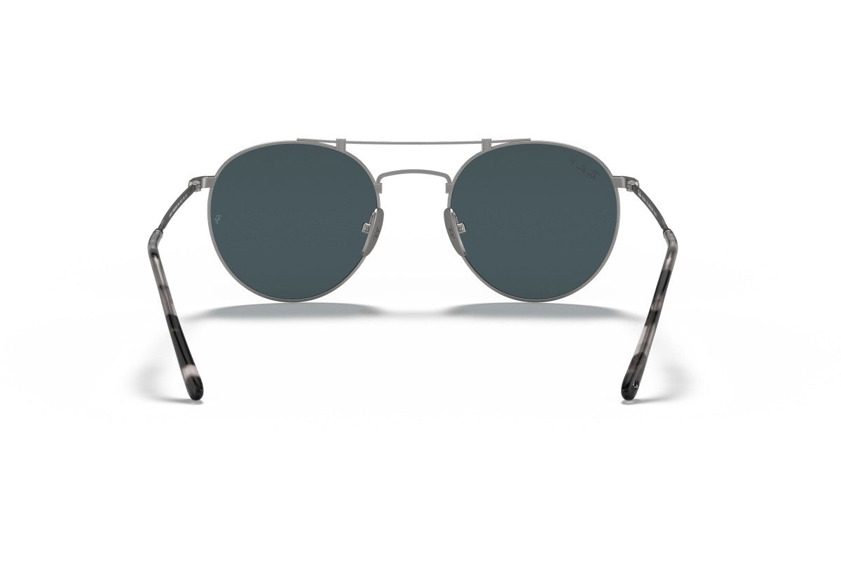 OCCHIALE DA SOLE UNISEX | RAY-BAN ROUND TITANIUM RB 8147M - 9165 - CALIBRO 50