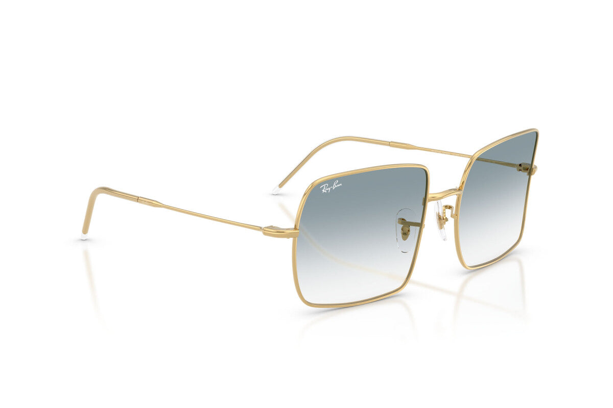 OCCHIALE DA SOLE DONNA RAY-BAN RB R0104S - SQUARE REVERSE 001/79 ARISTA GOLD - TAGLIA 54
