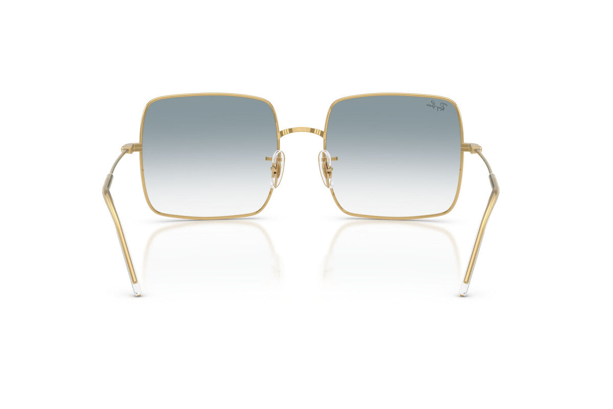 OCCHIALE DA SOLE DONNA RAY-BAN RB R0104S - SQUARE REVERSE 001/79 ARISTA GOLD - TAGLIA 54