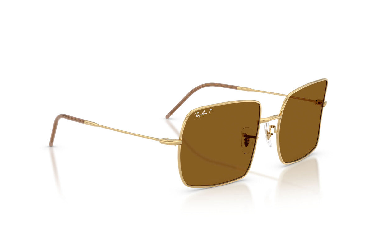 OCCHIALE DA SOLE DONNA RAY-BAN RB R0104S - SQUARE REVERSE 001/83 ARISTA GOLD - TAGLIA 56