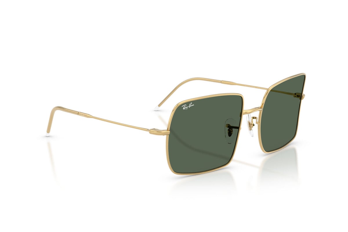 OCCHIALE DA SOLE DONNA RAY-BAN RB R0104S - SQUARE REVERSE 001/VR ARISTA GOLD - TAGLIA 56