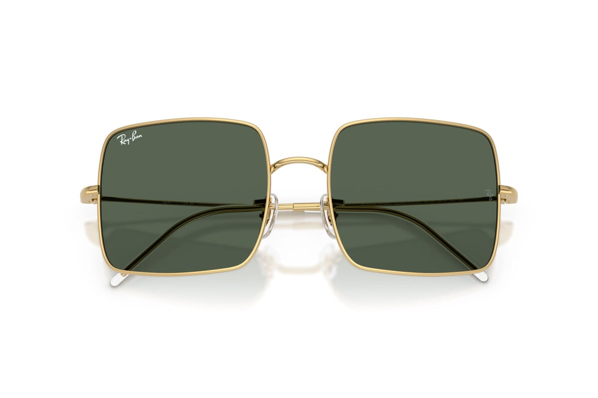 OCCHIALE DA SOLE DONNA RAY-BAN RB R0104S - SQUARE REVERSE 001/VR ARISTA GOLD - TAGLIA 56