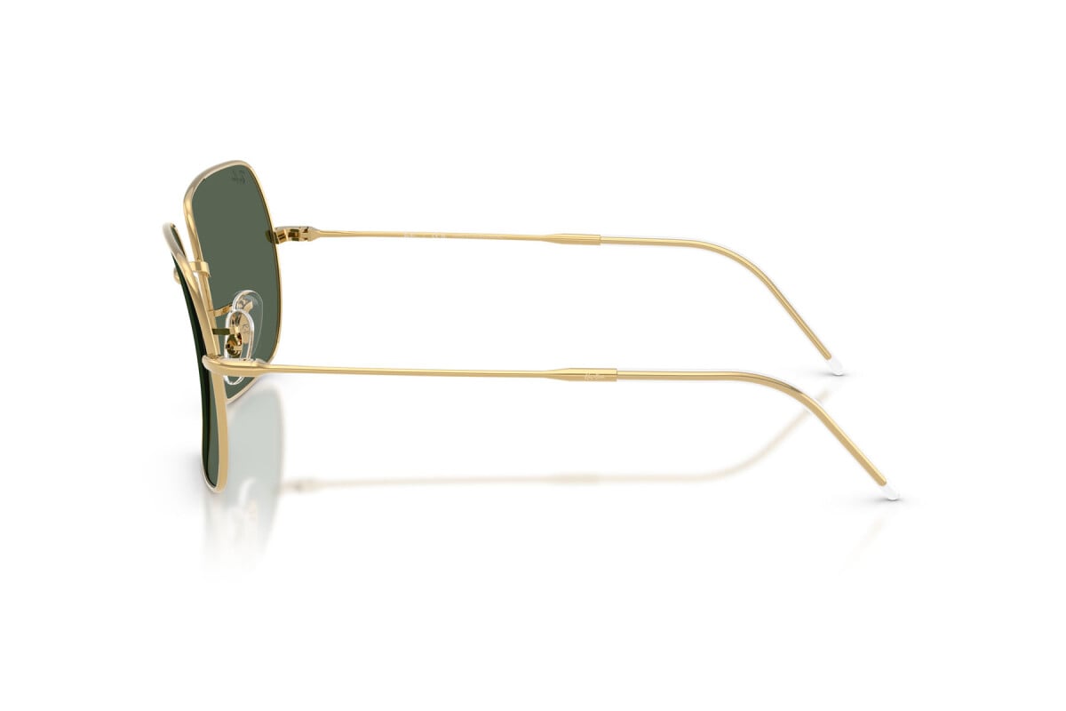OCCHIALE DA SOLE DONNA RAY-BAN RB R0104S - SQUARE REVERSE 001/VR ARISTA GOLD - TAGLIA 56
