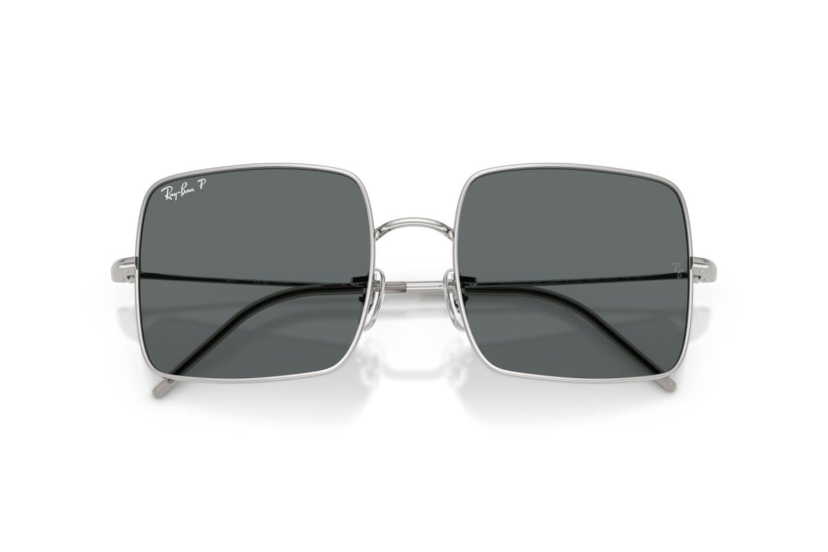 OCCHIALE DA SOLE DONNA RAY-BAN RB R0104S - SQUARE REVERSE 003/81 ARGENTO - TAGLIA 54