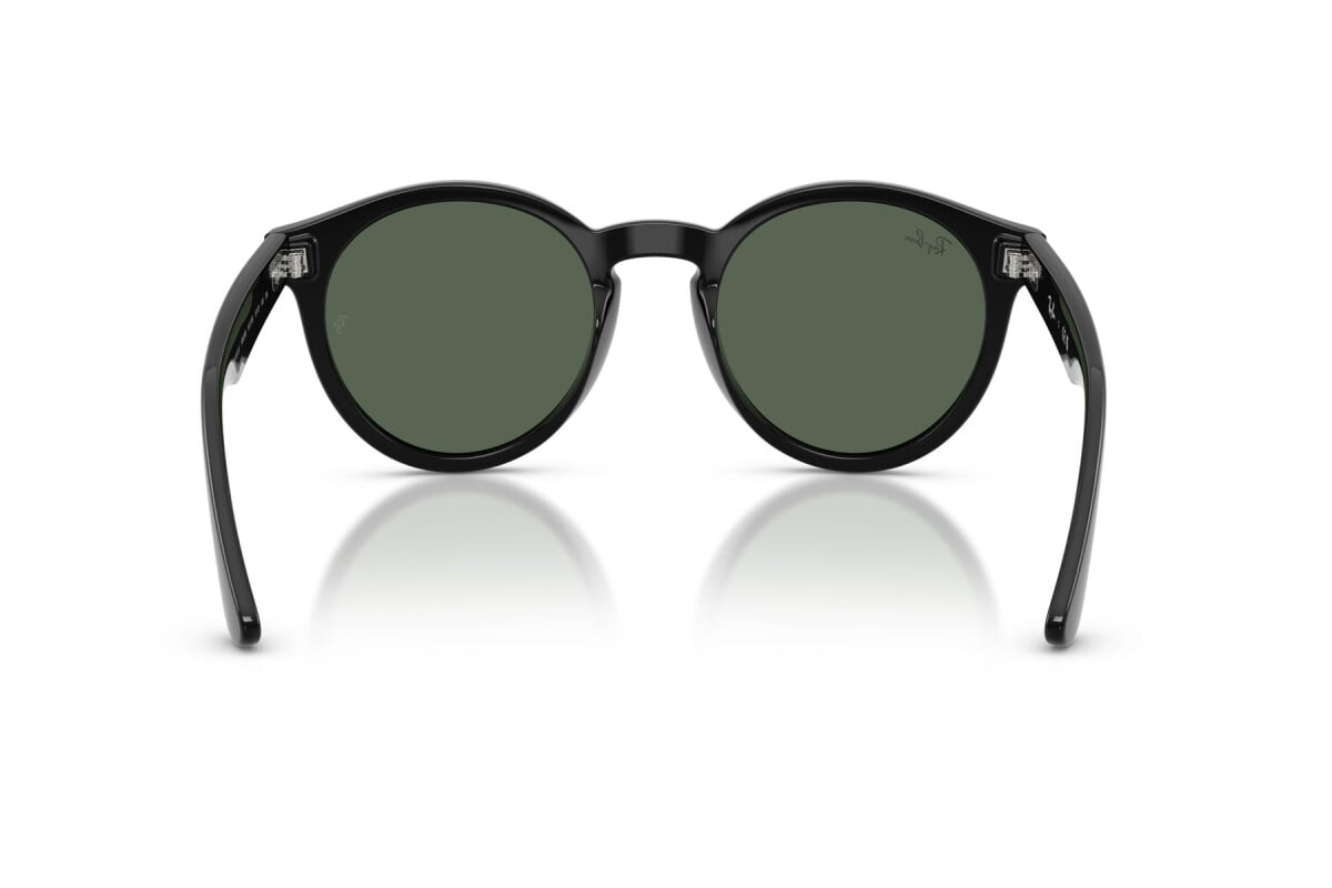 OCCHIALE DA SOLE UNISEX RAY-BAN RB R0505S - 6677VR NERO - TAGLIA 52