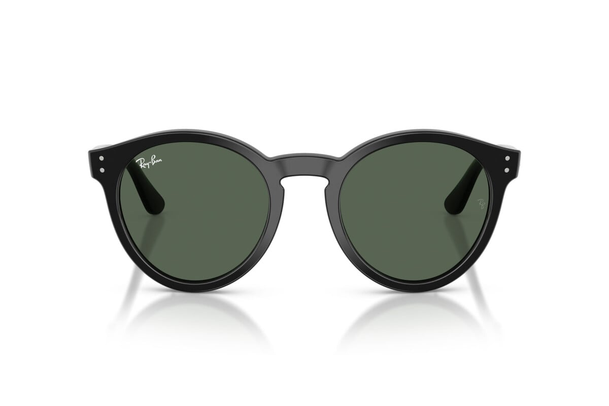 OCCHIALE DA SOLE UNISEX RAY-BAN RB R0505S - 6677VR NERO - TAGLIA 52