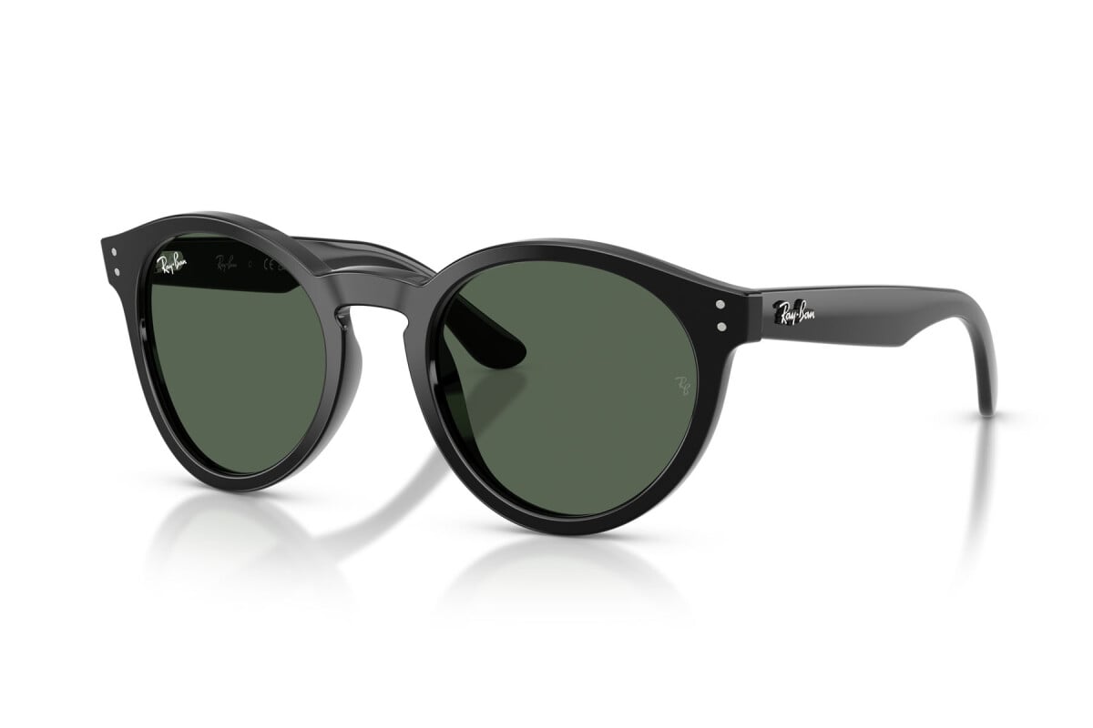 OCCHIALE DA SOLE UNISEX RAY-BAN RB R0505S - 6677VR NERO - TAGLIA 52