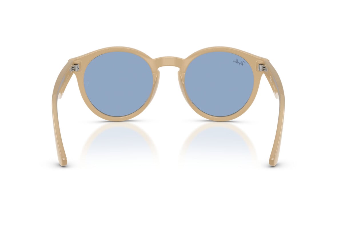 OCCHIALE DA SOLE UNISEX RAY-BAN RB R0505S - 678072 BEIGE OPALE - TAGLIA 52