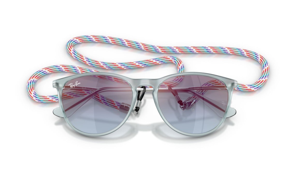 OCCHIALI DA SOLE JUNIOR | RAY-BAN JUNIOR ERIKA RJ 9060S - 7223U0 - CALIBRO 50
