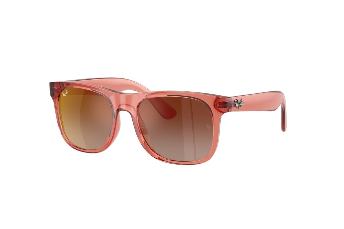 OCCHIALI DA SOLE JUNIOR | RAY-BAN JUNIOR JUSTIN RJ 9069S - 7225S0 - CALIBRO 48