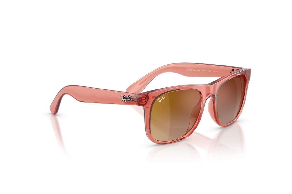 OCCHIALI DA SOLE JUNIOR | RAY-BAN JUNIOR JUSTIN RJ 9069S - 7225S0 - CALIBRO 48