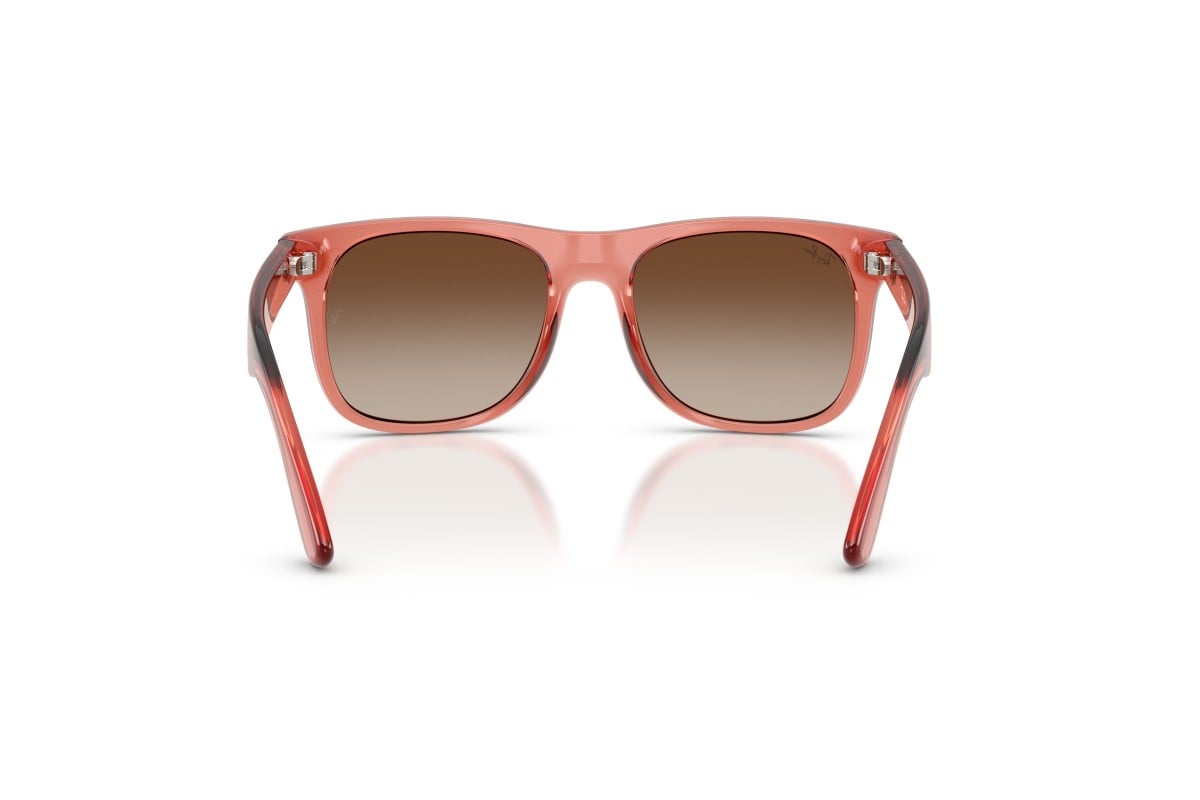 OCCHIALI DA SOLE JUNIOR | RAY-BAN JUNIOR JUSTIN RJ 9069S - 7225S0 - CALIBRO 48