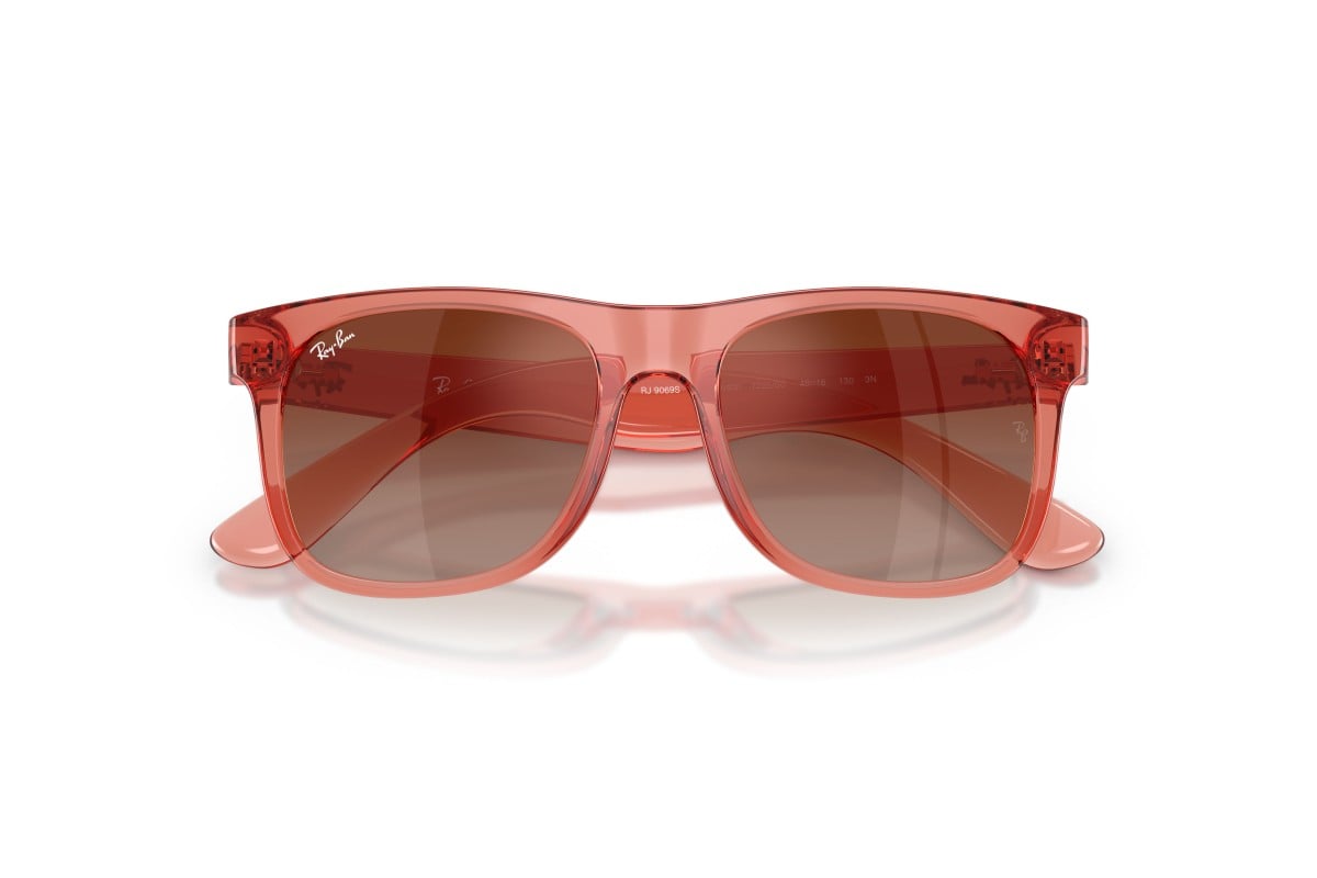 OCCHIALI DA SOLE JUNIOR | RAY-BAN JUNIOR JUSTIN RJ 9069S - 7225S0 - CALIBRO 48