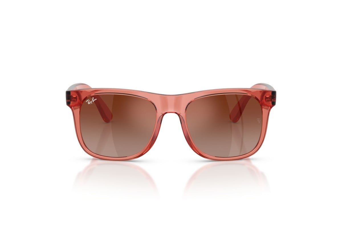 OCCHIALI DA SOLE JUNIOR | RAY-BAN JUNIOR JUSTIN RJ 9069S - 7225S0 - CALIBRO 48