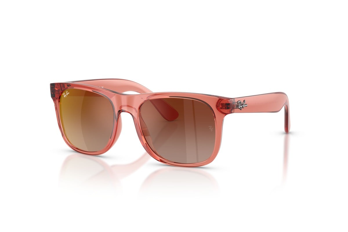OCCHIALI DA SOLE JUNIOR | RAY-BAN JUNIOR JUSTIN RJ 9069S - 7225S0 - CALIBRO 48