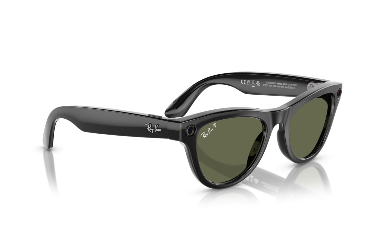OCCHIALI DA SOLE RAY-BAN META SMART GLASSES SKYLER RW 4010 (601/9A) TAGLIA 52