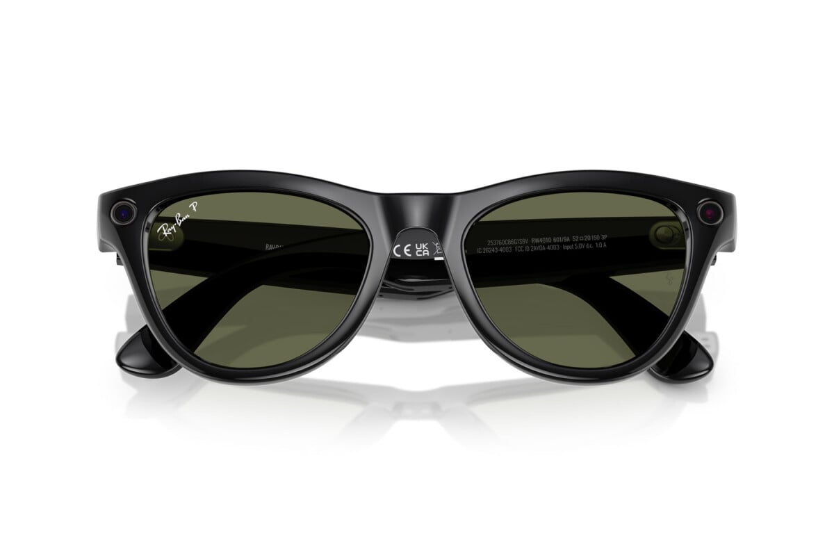 OCCHIALI DA SOLE RAY-BAN META SMART GLASSES SKYLER RW 4010 (601/9A) TAGLIA 52